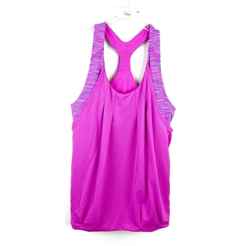 Lululemon Ivivva Girls Racerback Pink Tank Size 14